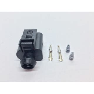 Kit Plug Conector Chicote Sensor Detonação Luz Ré Gol Fox Vw Shopee