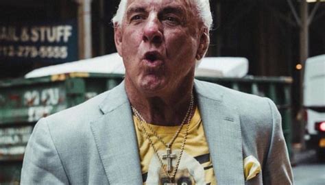 WOOOO! Ric Flair about to begin physical therapy - Chicago Sun-Times