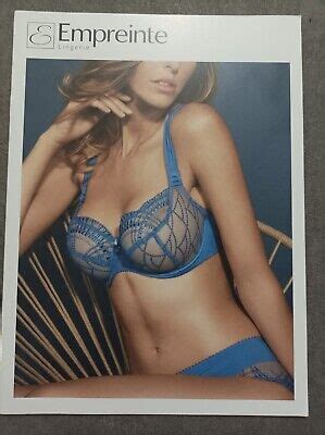 Empreinte Lingerie Catalogue Printemps T Eur Picclick Fr