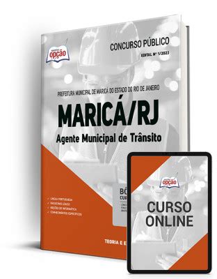 Apostila Prefeitura De Maric Agente Municipal De Tr Nsito