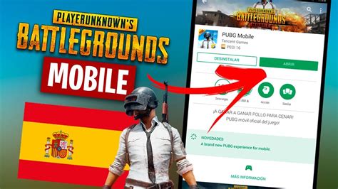 Pubg Móvil Ya EstÁ En EspaÑa 🔥 Pubg Mobile Polgames Español Youtube