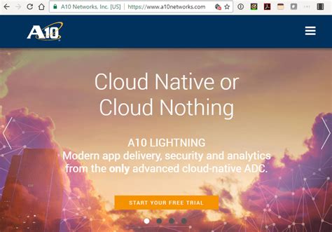 A10 Debuts Application Delivery Service For Cloud Converge Digest