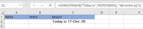 How To Use Concatenate In Excel With Syntax And Examples