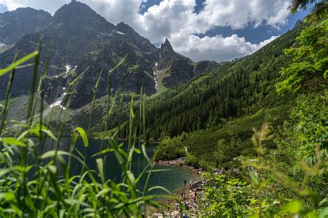 Morskie Oko atrakcje Tatr na wózku RobiMy Podróże blog podróżniczy