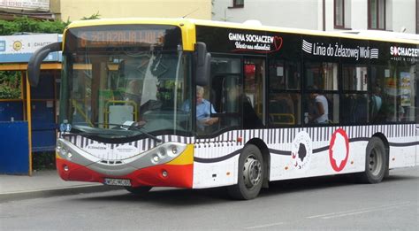 Zmiany w rozkładzie jazdy autobusów w Sochaczewie Wirtualne Mazowsze