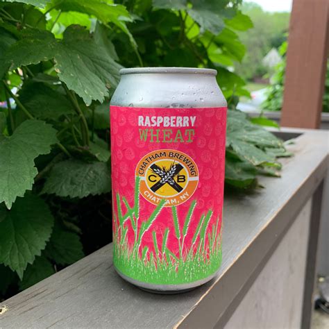 Chatham Brewing Releases Raspberry Wheat Ale In Cans By Relentless