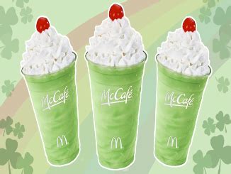 History of McDonald's Shamrock Shake : The Retro Network