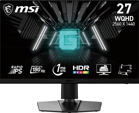 Msi G Qpf E Zoll Wqhd Gaming Monitor X Rapid Ips