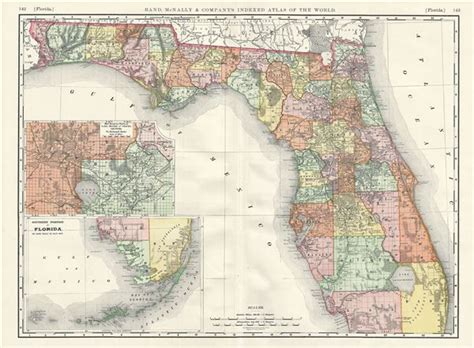 Florida Geographicus Rare Antique Maps