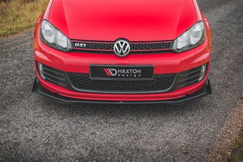 Vw Golf Mxt Frontsplitter Racing Gti V M Flaps Astina Dk