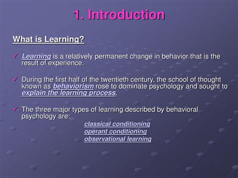 Ppt Behaviorism Powerpoint Presentation Free Download Id 3763551