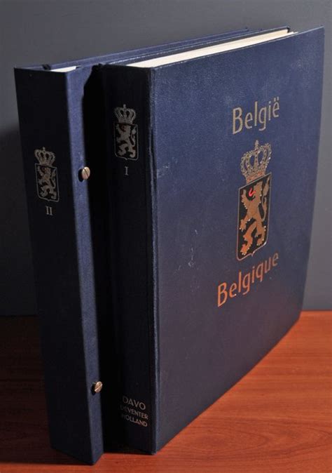 Belgium 1849 1970 A Collection In Two DAVO Albums Catawiki