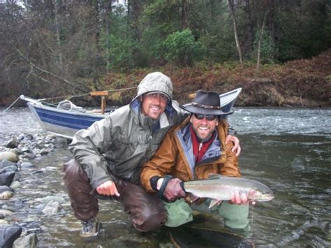 The Trinity River Wild Waters Fly Fishing