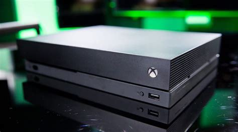 Xbox One X Est La Console La Plus Puissante Au Monde Jeux Loisirs