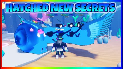 I Hatched New Secret Pets From The New Atlantis Egg In Bubble Gum