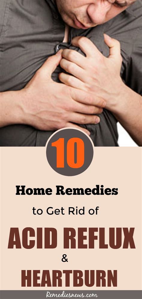 How To Get Rid Of Acid Reflux And Heartburn 10 Best Remedies