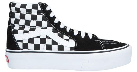 Vans High-tops & Sneakers in Black - Save 61% - Lyst