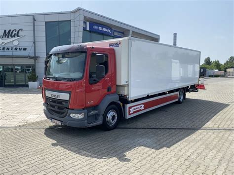 Used And New Refrigerator Trucks Daf Lf Euro Axle In Poland