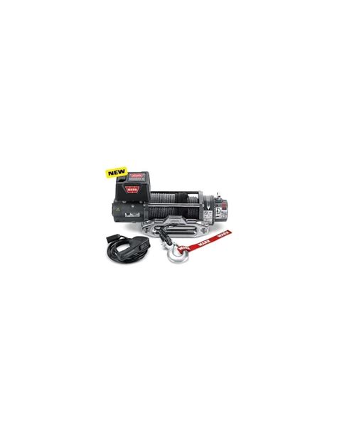 Warn M8 M8000 S 36 T 12v Winch With Synthetic Rope And Remote Cont Gtv Van