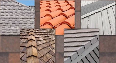 Roofing Materials Comparison A Comprehensive Guide