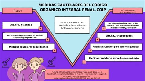 COIP MEDIDAS CAUTELARES