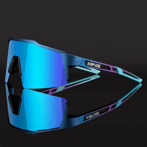 Lunettes De Sport Uv400 1 Lentille Pour Cyclisme En Plein Air Vtt