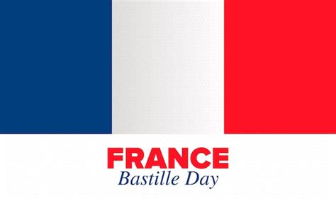 Premium Vector | Bastille day in france national happy holiday french ...