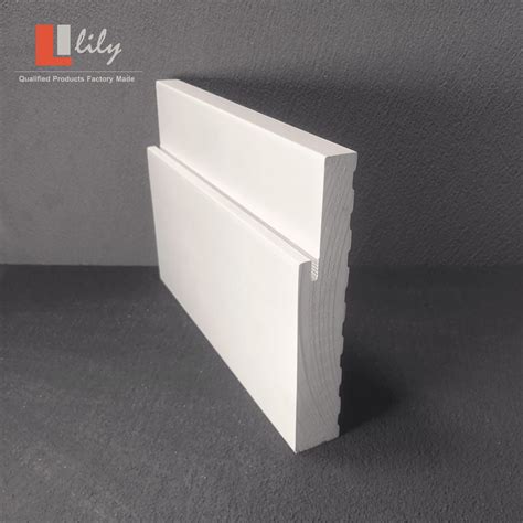 Exterior Exterior Door Frame White Vinyl Jamb PVC Moulding - Wholesale