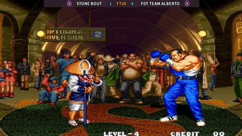 Real Bout Fatal Fury Stone Bout Br Vs Fdt Team Alberto Br