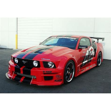 APR GT-R Widebody Body Kit for 2005-09 Ford Mustang GT