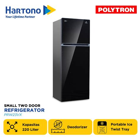 Polytron Kulkas Pintu Kecil Small Door Refrigerator Prw Vx