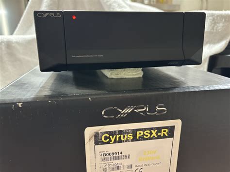 Cyrus Psx R Power Supply Stereo Home Cinema Headphones Components