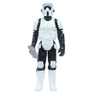 Biker Scout Star Wars Retro Collection