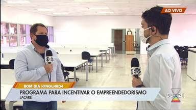 Bom Dia Vanguarda Jacareí lança programa de capacitação para