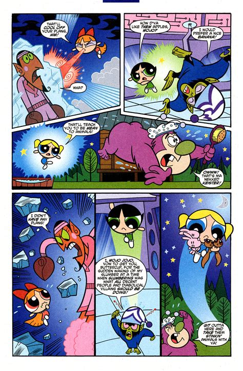 Read Online The Powerpuff Girls Comic Issue 65