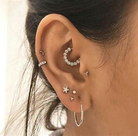 20 Gorgeous Daith Piercings That Will Make You Book An Appointment Asap