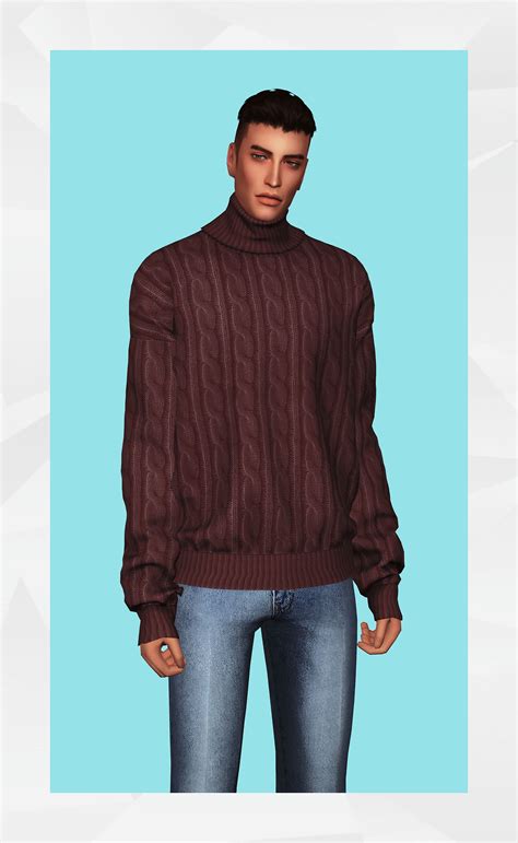 Gorilla Gorilla Gorilla Turtleneck Sweater II Top New Mesh All LODs