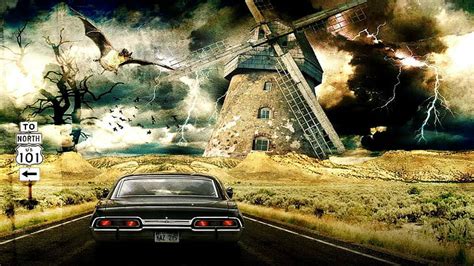 Supernatural 1080P, 2K, 4K, 5K HD wallpapers free download | Wallpaper ...