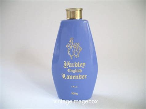 Yardley English Lavender Talc Vintage Perfumed Talcum Powder Retro