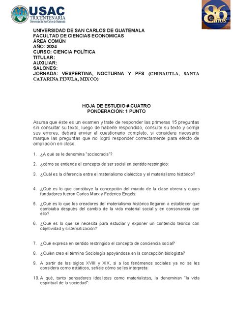 Guia De Estudio Para La Universidad 5