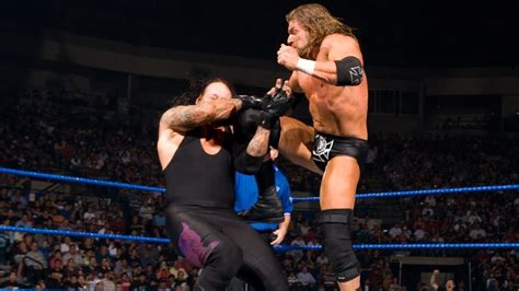 The Undertaker Vs Triple H SmackDown 10 25 2008 Highlights YouTube