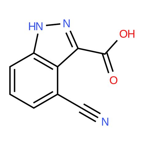 Cyano H Indazole Carboxylic Acid Ambeed