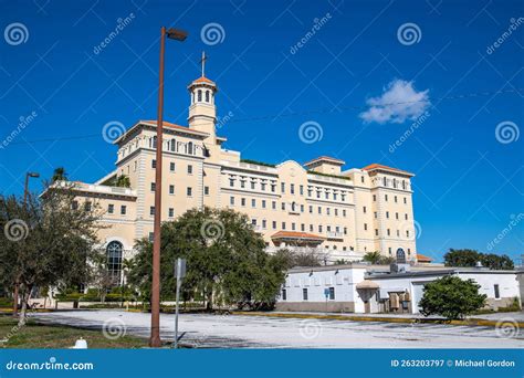 Church Of Scientology Building In Clearwater Florida Editorial Photography Image Of Historic