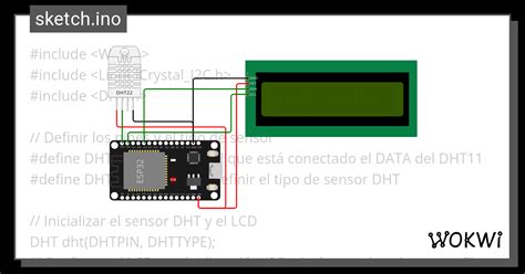 Medidor De Temperatura Y Humedad Con Esp Copy Wokwi Esp Stm