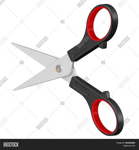 Stationery Scissors Image Photo Free Trial Bigstock