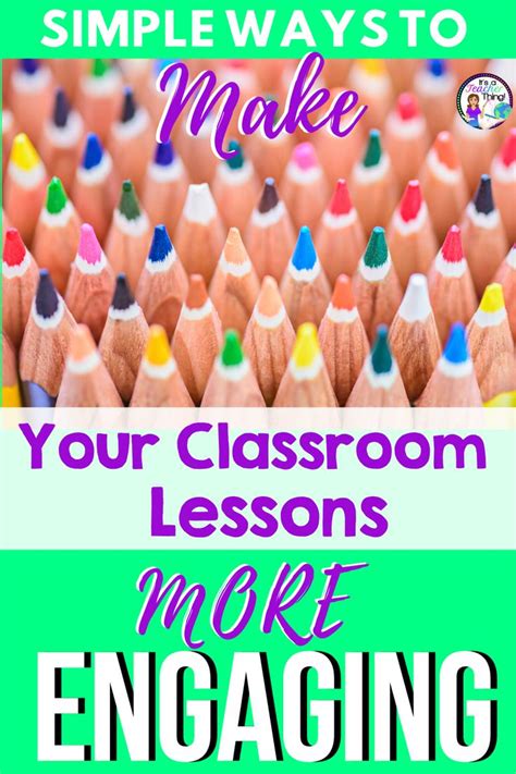 Simple Ways To Make Classroom Lessons Fun Its A Teacher Thing