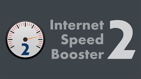 Get Internet Speed Booster 2 - Microsoft Store