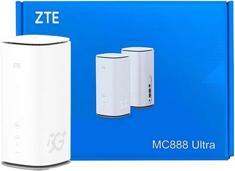 ZTE MC888 ULTRA router doméstico WiFi 5G ranura SIM desbloqueada