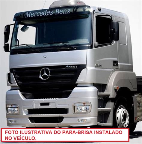 Parabrisa Mercedes S Atego Axor Frontal Orig Eufr Sio