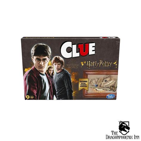 Harry Potter Cluedo